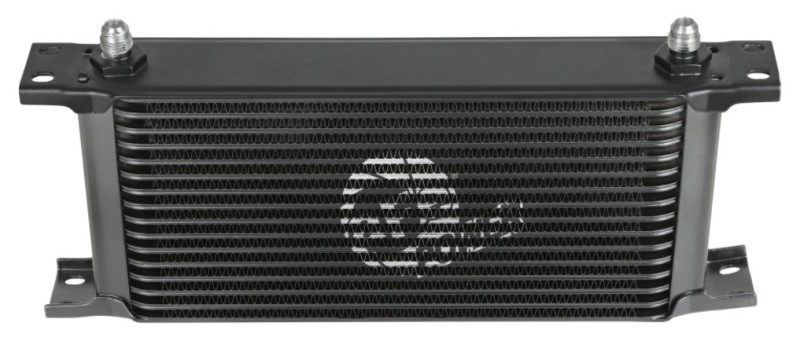 Ram Diesel Trucks Transmission Oil Cooler Kit - aFe - BladeRunner - Black - `10-`12