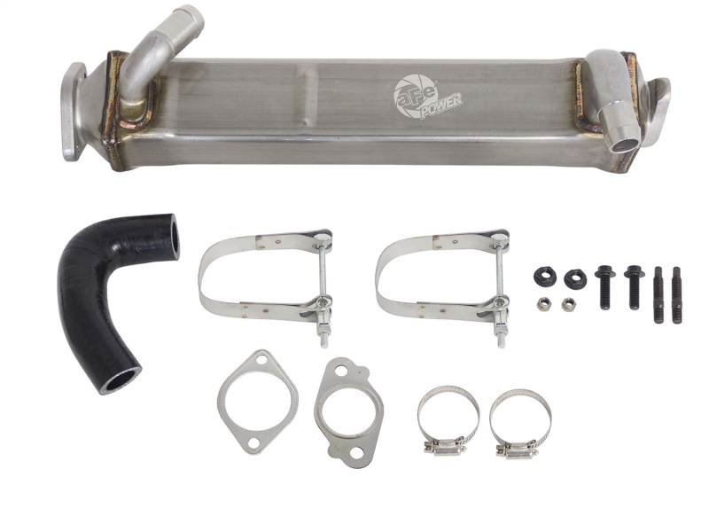 Ford Super Duty EGR Cooler - Horizontal - aFe - BladeRunner - `08-`10
