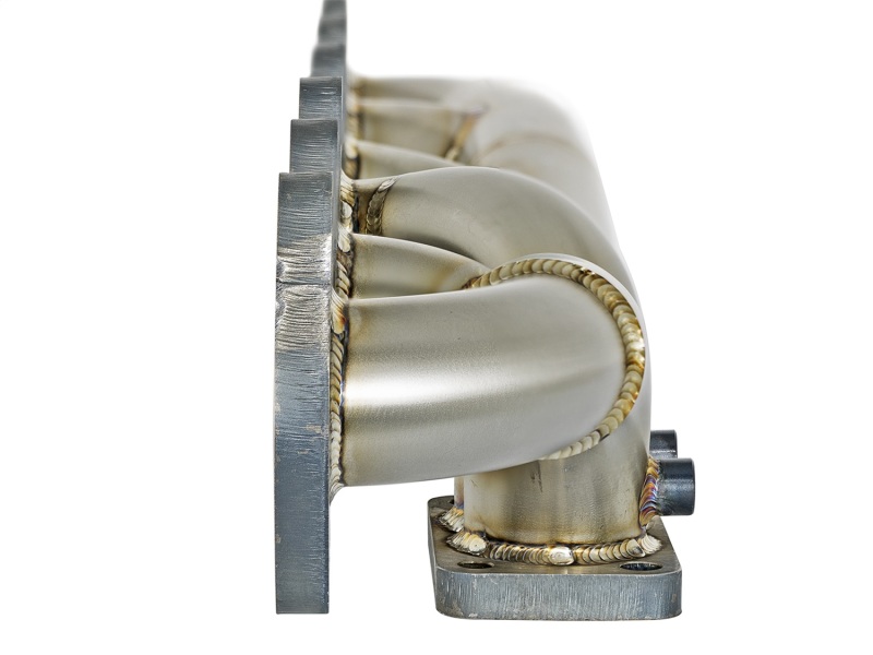 Dodge Diesel Trucks Performance Exhaust - aFe - Twisted Steel Header w/ Turbo Manifold - `03-`07