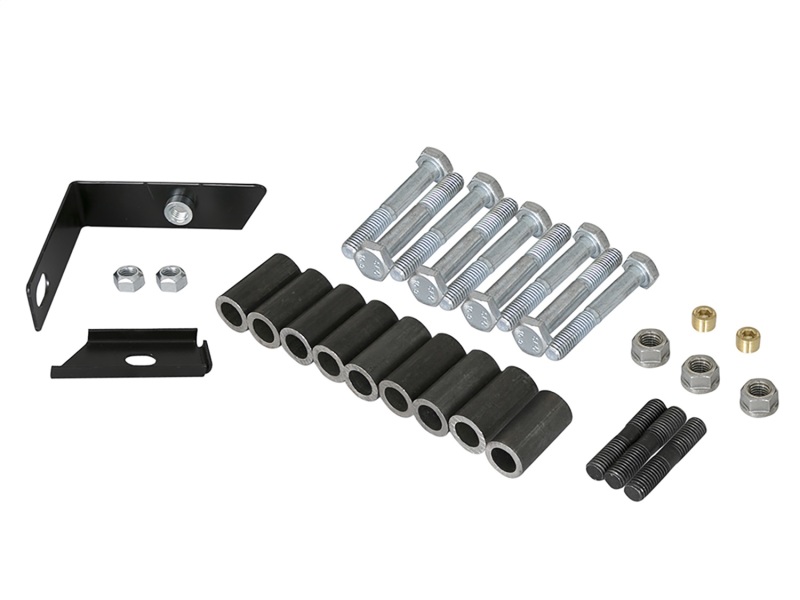 Dodge Diesel Trucks Performance Exhaust - aFe - Twisted Steel 304 Stainless Steel Header w/ T4 Turbo Manifold - `03-`07