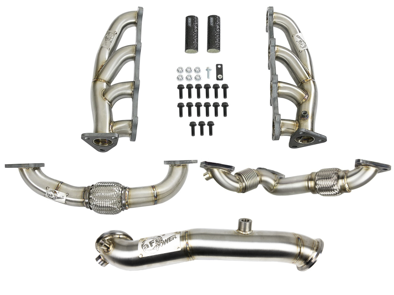 GMC Sierra 2500 HD Performance Exhaust - aFe - Twisted Steel - `11-`14