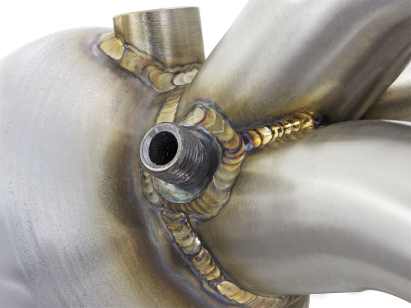 BMW M3 Headers - aFe - Twisted Steel, Catted - `01-`06