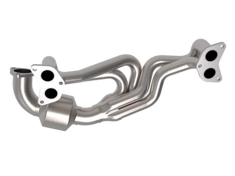 Subaru Legacy Performance Exhaust - aFe - Twisted Steel 304 Stainless Steel Header w/ Cat - `13-`19
