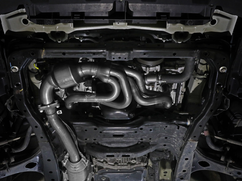 Subaru Legacy Performance Exhaust - aFe - Twisted Steel 304 Stainless Steel Header w/ Cat - `13-`19