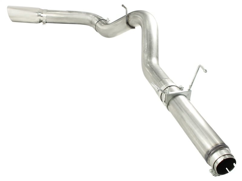 Dodge Trucks Performance Exhaust - aFe - DPF-Back, ATLAS, Aluminized Steel - Polished - `07-`12