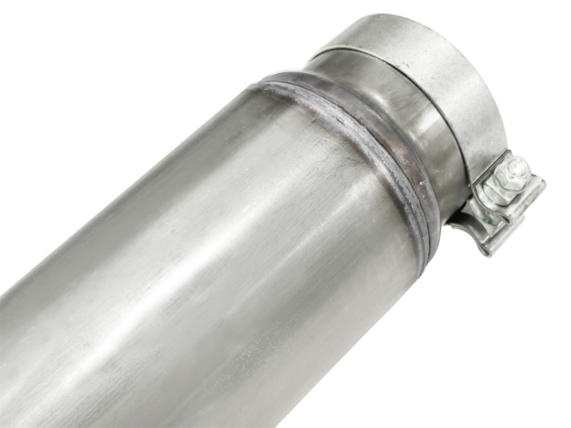 Dodge Trucks Performance Exhaust - aFe - DPF-Back, ATLAS, Aluminized Steel - Polished - `07-`12