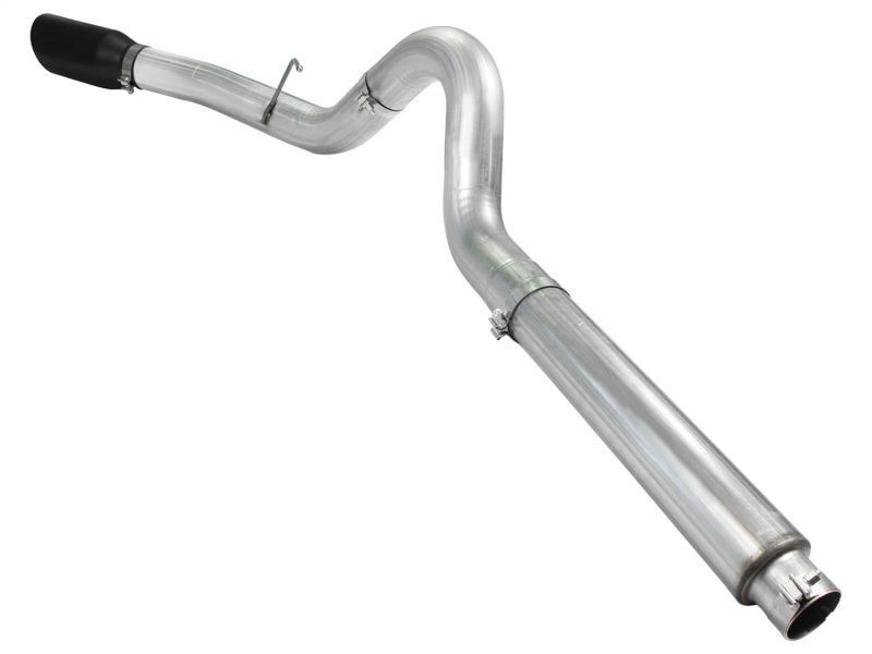 Ford Diesel Trucks Performance Exhaust - aFe - ATLAS DPF-Back - Black - `08-`10