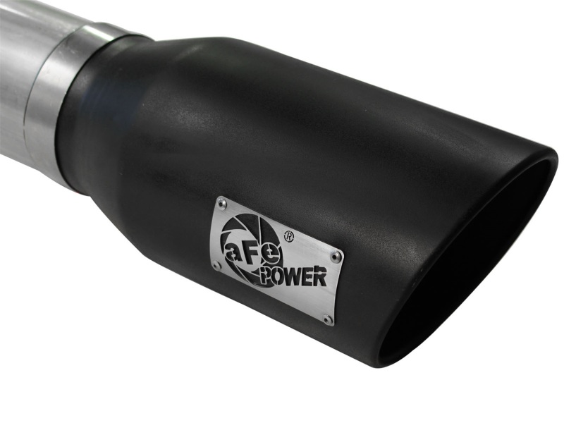 Ford Diesel Trucks Performance Exhaust - aFe - ATLAS DPF-Back - Black - `08-`10