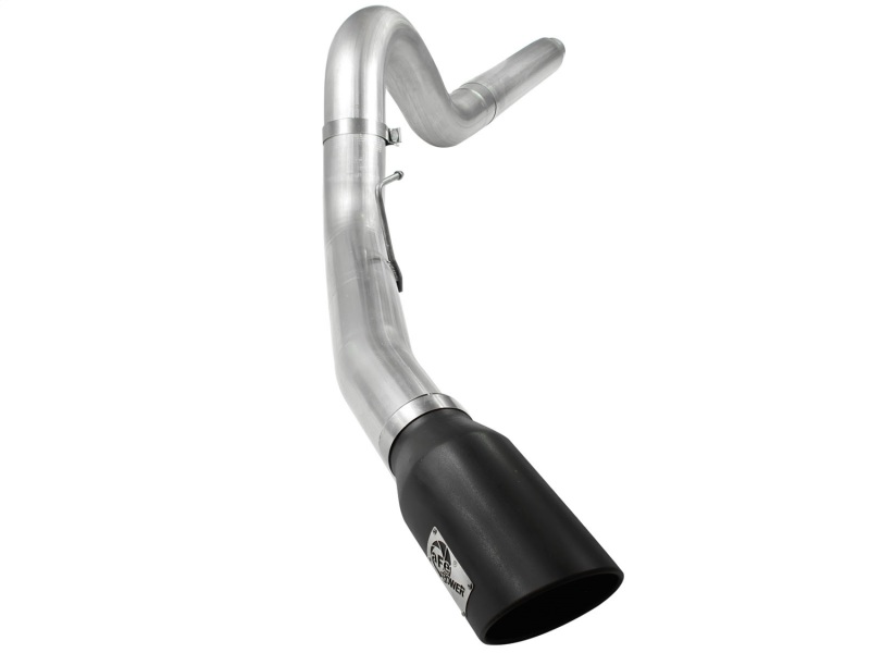 Ford Diesel Trucks Performance Exhaust - aFe - ATLAS DPF-Back - Black - `08-`10