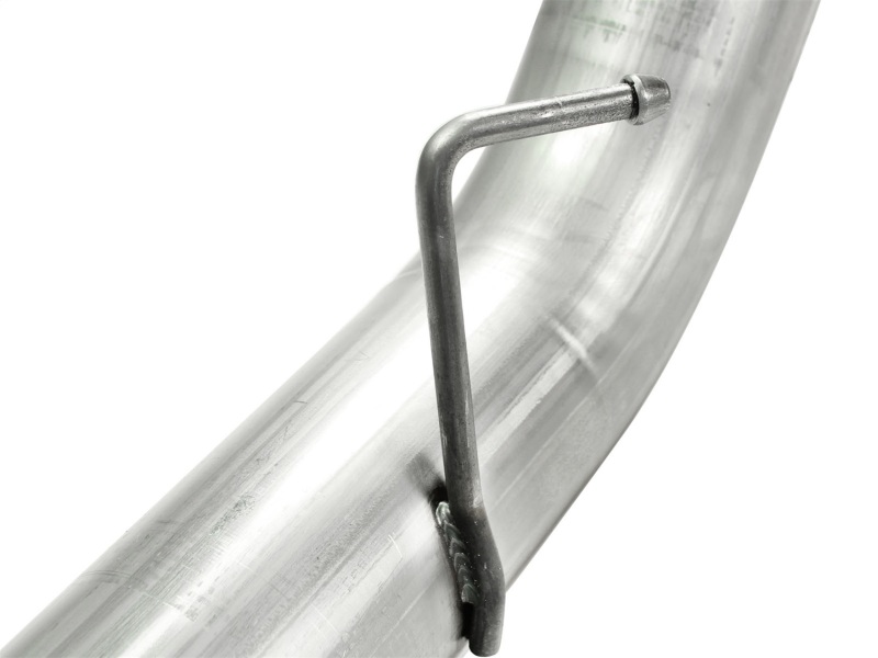 Ford Diesel Trucks Performance Exhaust - aFe - DPF-Back, ATLAS, 5 in. Aluminized Steel - Polished - `08-`10