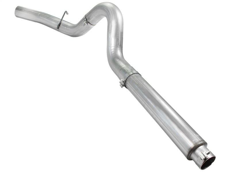 Ford Diesel Trucks Performance Exhaust - aFe - DPF Back, Aluminized Steel, ATLAS - `08-`10