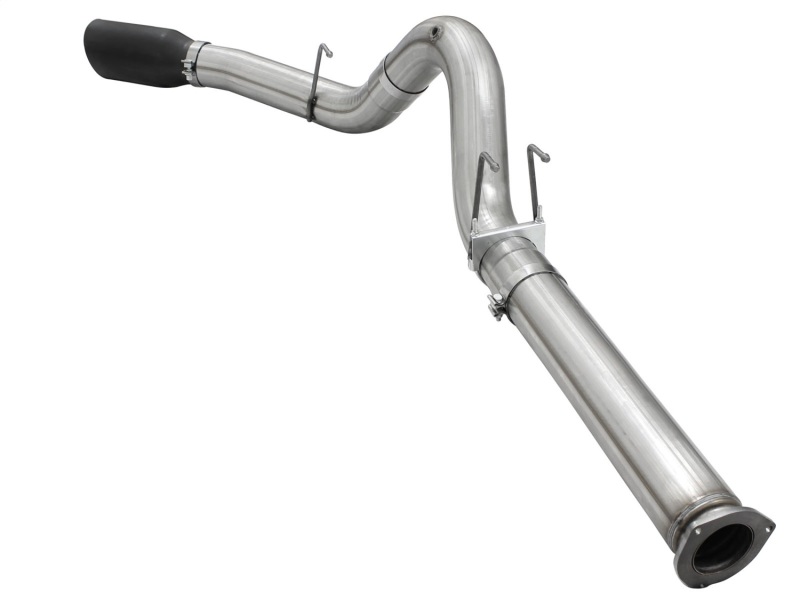 Ford Diesel Trucks Performance Exhaust - aFe - DPF Back - Black - `15-`16