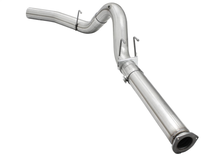 Ford Diesel Trucks Performance Exhaust - aFe - DPF Back, Atlas, Aluminized Steel - `15-`16