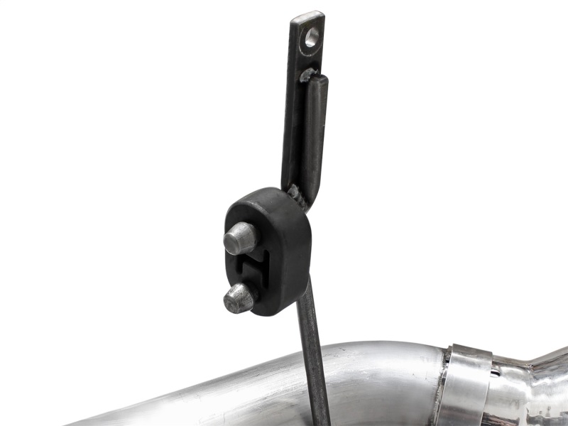 Ford Diesel Truck Performance Exhaust - Rear - aFe - ATLAS DPF-Back, Aluminized Steel - Polished - `11-`14