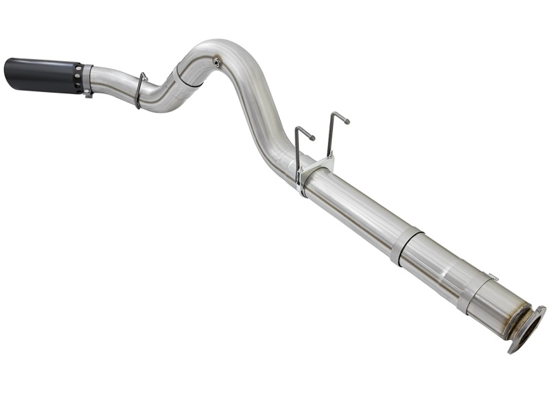 Ford Diesel Trucks Performance Exhaust - aFe - ATLAS DPF-Back - Black - `17-`25