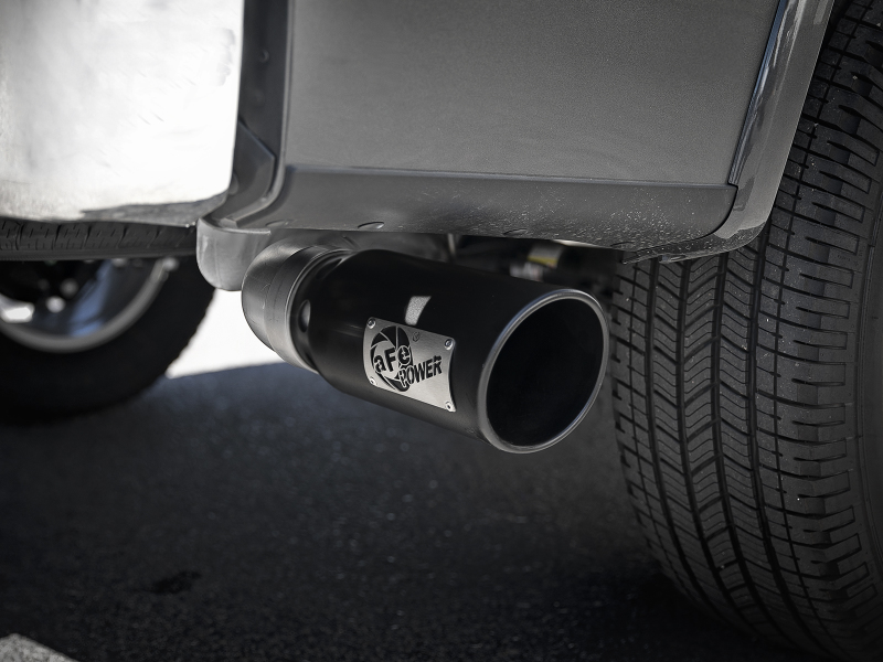 Ford F-150 Performance Exhaust - aFe - DPF-Back - Black - `18-`20