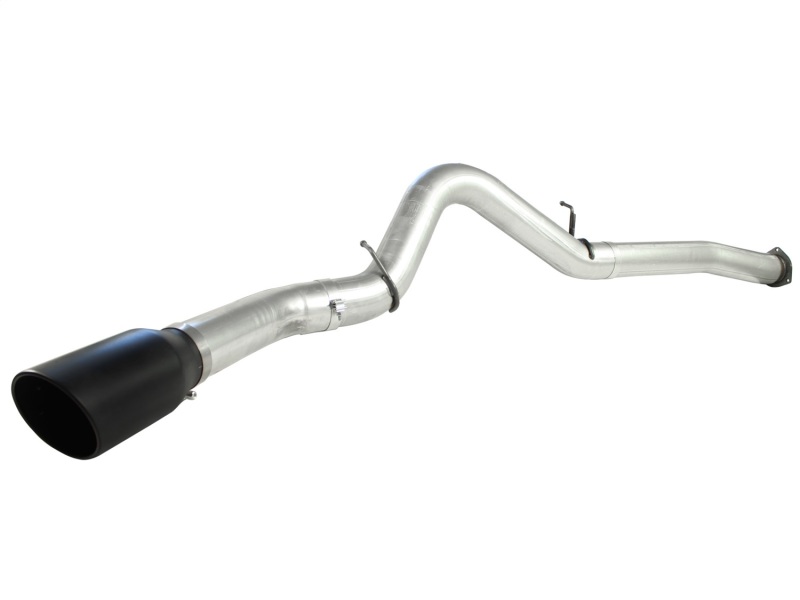 Chevrolet Silverado Performance Exhaust - aFe - ATLAS DPF-Back, Aluminized Steel - Black - `07-`10