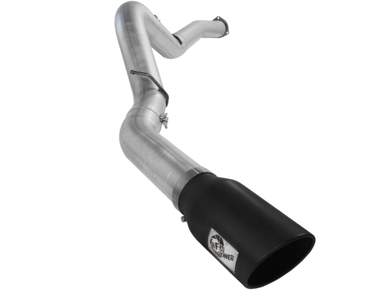 Chevrolet Silverado Performance Exhaust - aFe - ATLAS DPF-Back, Aluminized Steel - Black - `07-`10