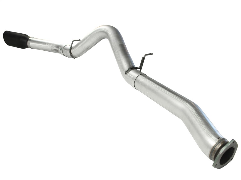 GMC Sierra Performance Exhaust - aFe - ATLAS DPF-Back, Aluminized Steel - Black - `07-`10
