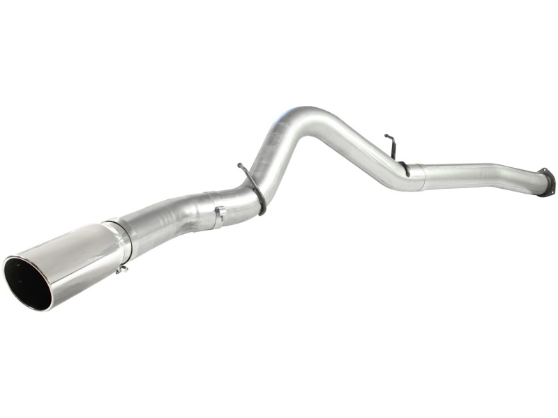 Chevrolet Silverado Performance Exhaust - Rear - aFe - DPF-Back, ATLAS - Polished - `07-`10