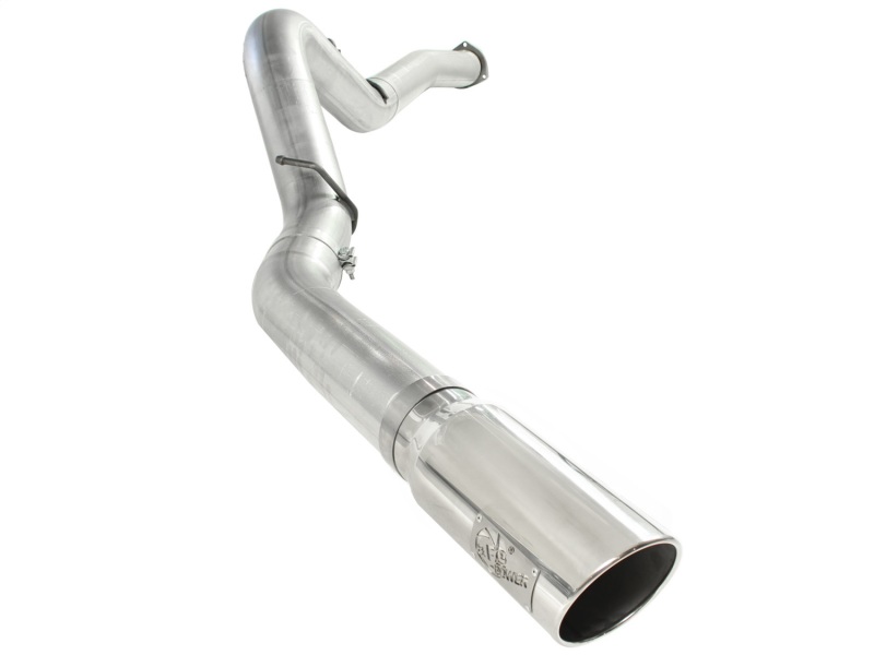 Chevrolet Silverado Performance Exhaust - Rear - aFe - DPF-Back, ATLAS - Polished - `07-`10