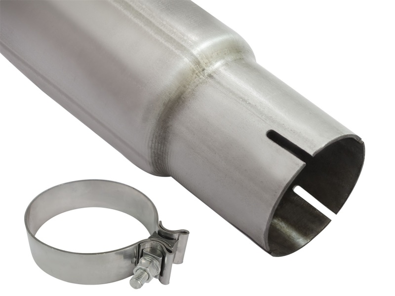 GMC Canyon Performance Exhaust - aFe - DPF-Back, LARGE BORE HD 3.5in, ATLAS - Black - `16-`22