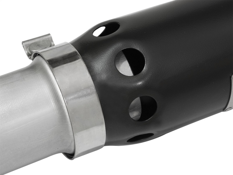 GMC Canyon Performance Exhaust - aFe - DPF-Back, LARGE BORE HD 3.5in, ATLAS - Black - `16-`22