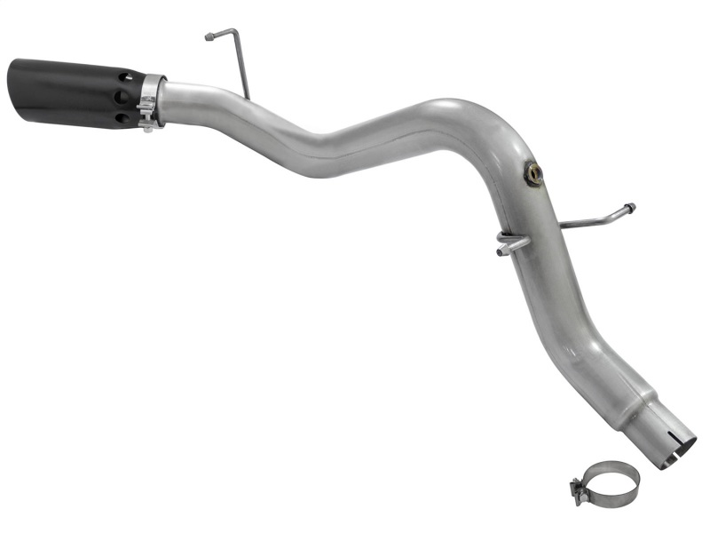GMC Colorado Performance Exhaust - aFe - DPF-Back, LARGE BORE HD 3.5in, ATLAS - Black - `16-`22