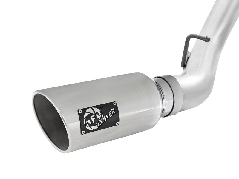 Chevrolet Silverado 2500 HD Performance Exhaust - Dual Rear - aFe - DPF Back, Atlas - Polished - `16-`17