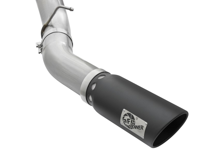 Chevrolet Silverado Performance Exhaust - aFe - ATLAS DPF-Back - Black - `16-`17