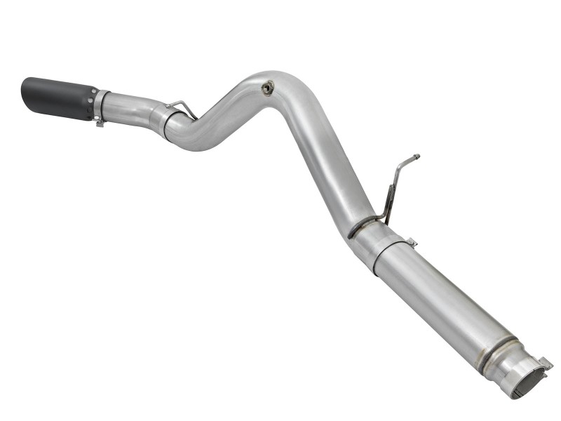 Chevrolet Silverado Performance Exhaust - aFe - ATLAS DPF-Back - Black - `16-`17