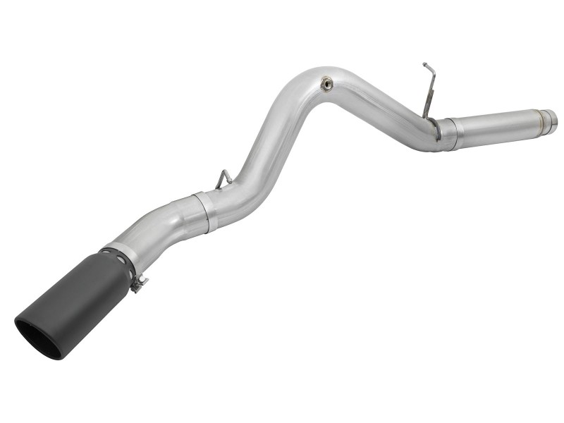 Chevrolet Silverado Performance Exhaust - aFe - ATLAS DPF-Back - Black - `16-`17