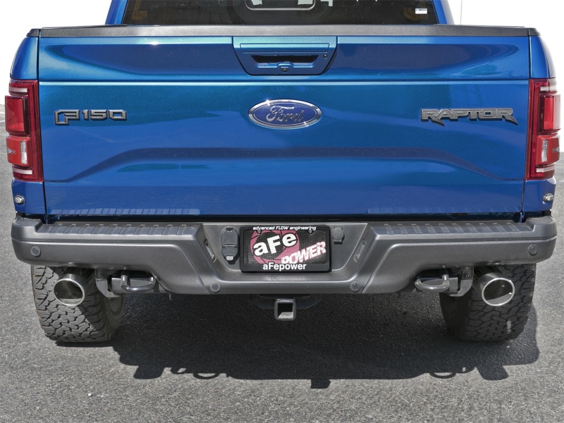 Ford F-150 Limited Performance Exhaust - Rear - aFe - MACH Force-Xp - Polished - `19-`20