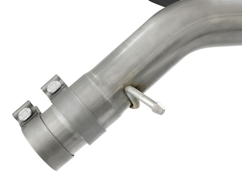 Ford Focus Performance Exhaust - Rear - aFe - Takeda 3