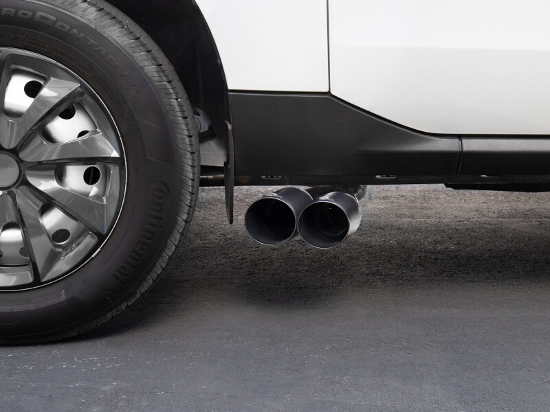 Ford Maverick Performance Exhaust - aFe - Rebel Series 2-1/2 IN 304 Stainless Steel Cat-Back - Black - `22-`26