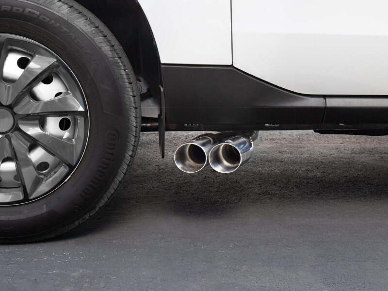 Ford Maverick Performance Exhaust - aFe - Rebel Series 2-1/2 IN 304 Stainless Steel Cat-Back w/ Polished Tip - Polished - `22-`26