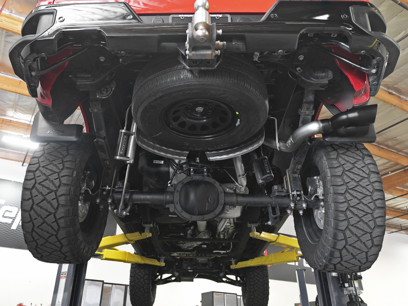 Chevrolet Silverado 1500 Performance Exhaust - aFe - Vulcan Series Cat Back - Black - `19-`25