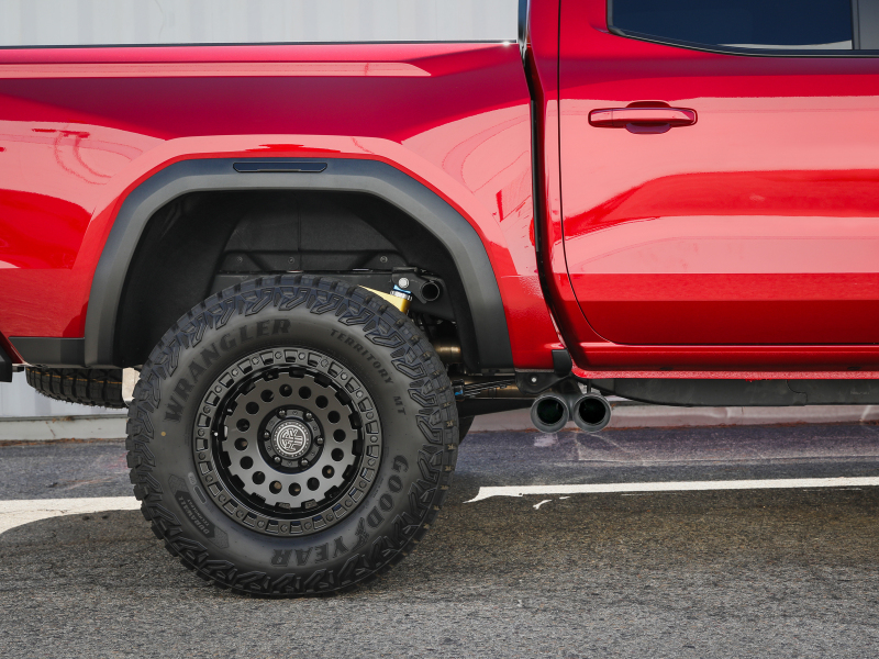 Chevrolet Colorado Performance Exhaust - aFe - Rebel Series Cat Back - Polished - `23-`25