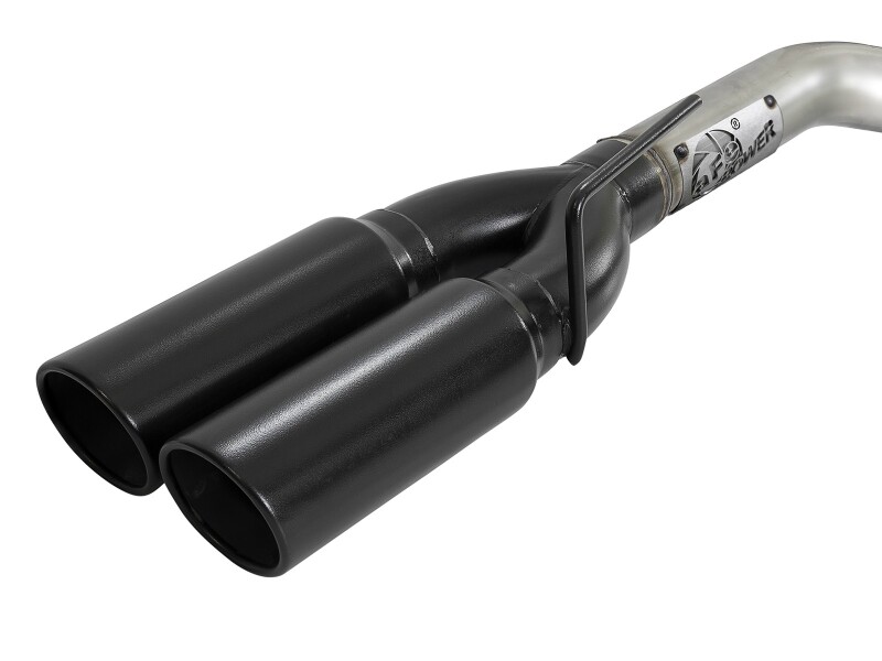 Chevrolet Silverado Performance Exhaust - aFe - Vulcan Series DPF-Back - Black - `23-`24