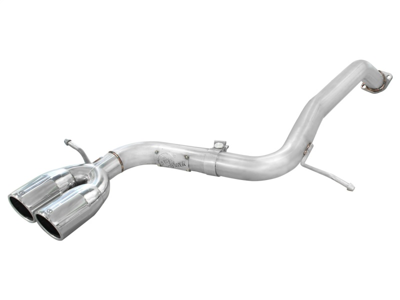 Scion xB Performance Exhaust - aFe - Axle Back, Takeda, Dual Tip, Over-Axle Design - `08-`14