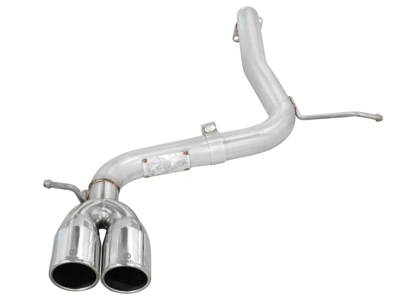 Scion xB Performance Exhaust - aFe - Axle Back, Takeda, Dual Tip, Over-Axle Design - `08-`14
