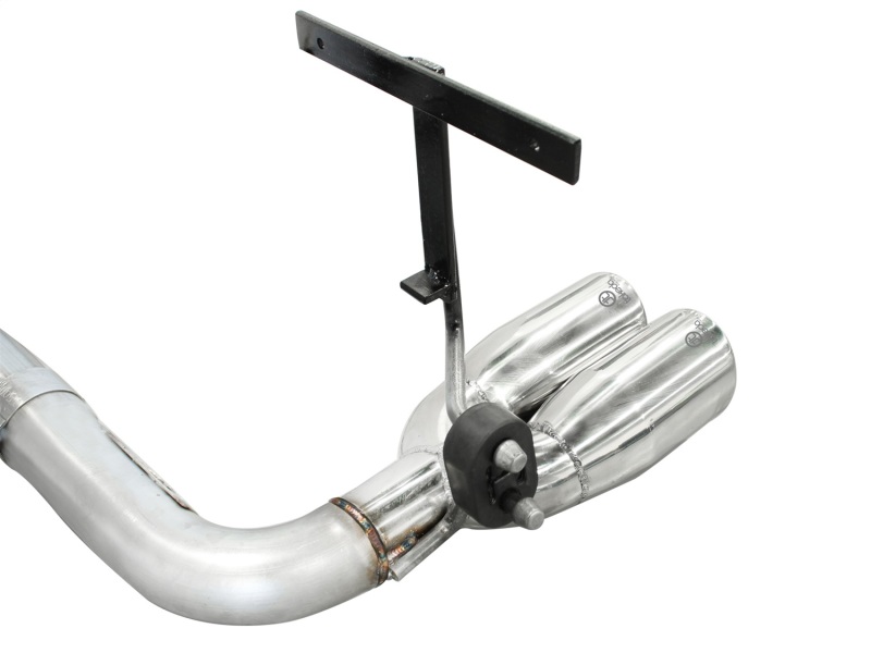 Scion xB Performance Exhaust - aFe - Axle Back, Takeda, Dual Tip, Over-Axle Design - `08-`14