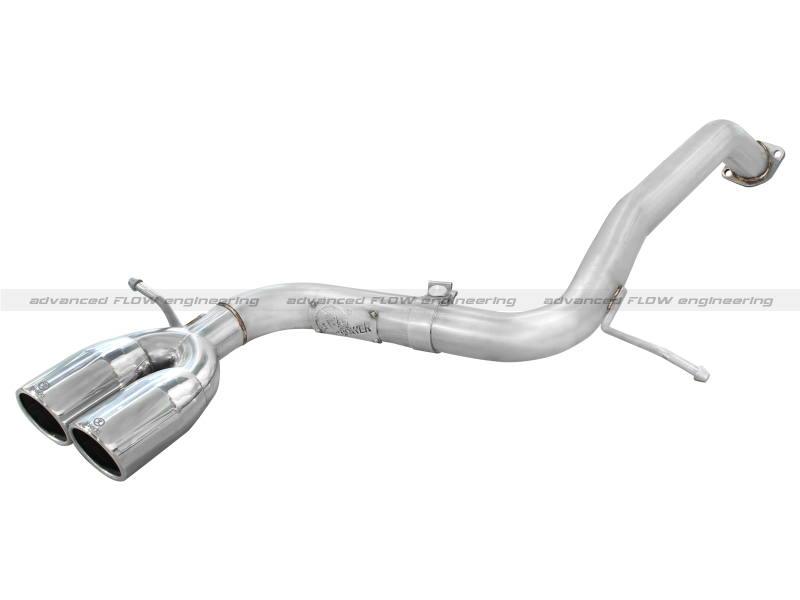 Scion xB Performance Exhaust - aFe - Axle Back, Takeda, Dual Tip, Over-Axle Design - `08-`14