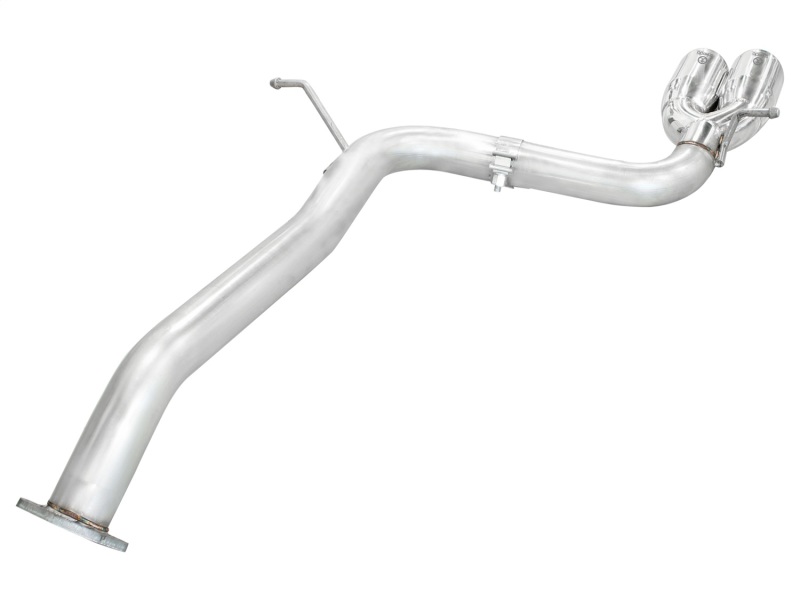 Scion xB Performance Exhaust - aFe - Axle Back, Takeda, Dual Tip, Over-Axle Design - `08-`14