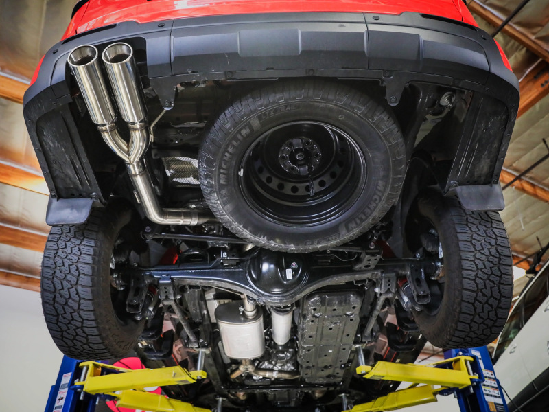 Toyota Sequoia Performance Exhaust - aFe - Vulcan Series Cat Back - Polished - `23-`25