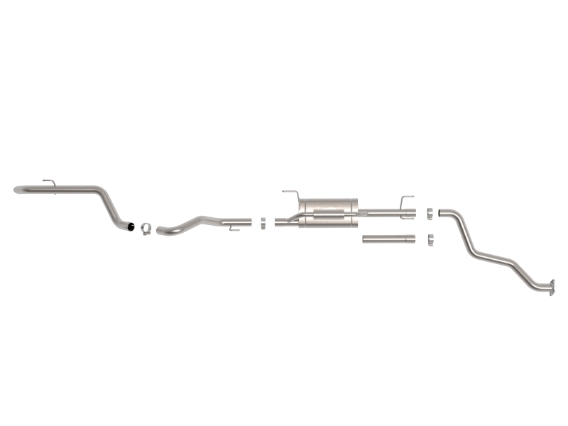 Toyota Tacoma Performance Exhaust - aFe - Vulcan Series Cat Back - `24-`25