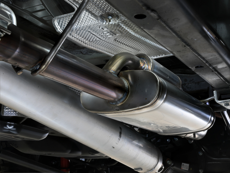 Toyota Tacoma Performance Exhaust - aFe - Vulcan Series Cat Back - `24-`25