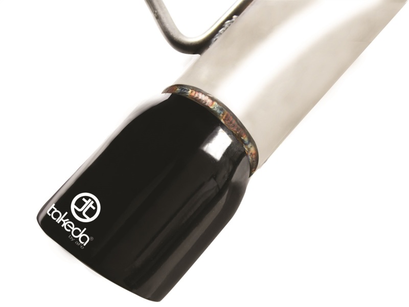 Nissan Juke Performance Exhaust - aFe - Cat Back, Takeda, 2-1/2 IN 304 Stainless Steel - Black - `11-`14