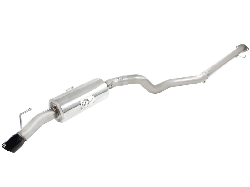 Nissan Juke Performance Exhaust - aFe - Cat Back, Takeda, 2-1/2 IN 304 Stainless Steel - Black - `11-`14