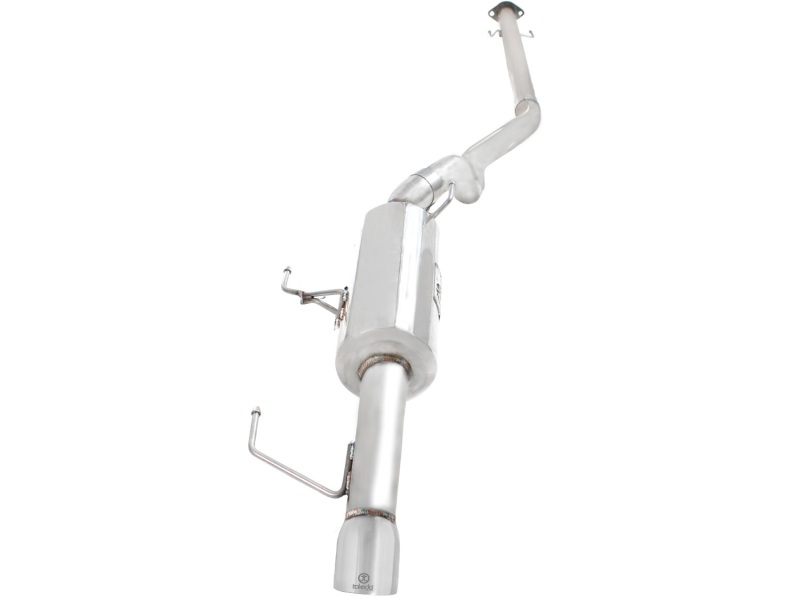 Nissan Juke Performance Exhaust - aFe - Cat Back, Polished Tip - `11-`14